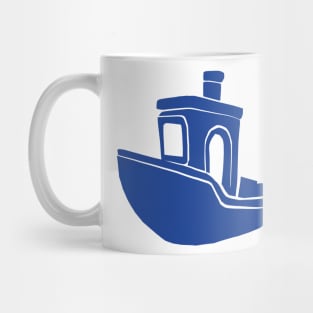 Le Bateau Benchy IV Mug